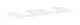 Hansgrohe-HG-Xevolos-E-Konsole-1370-550-mit-2-Ausschnitten-fuer-Aufsatzwaschtisch-geschliffen-500-480-Mattweiss-54207700 gallery number 1